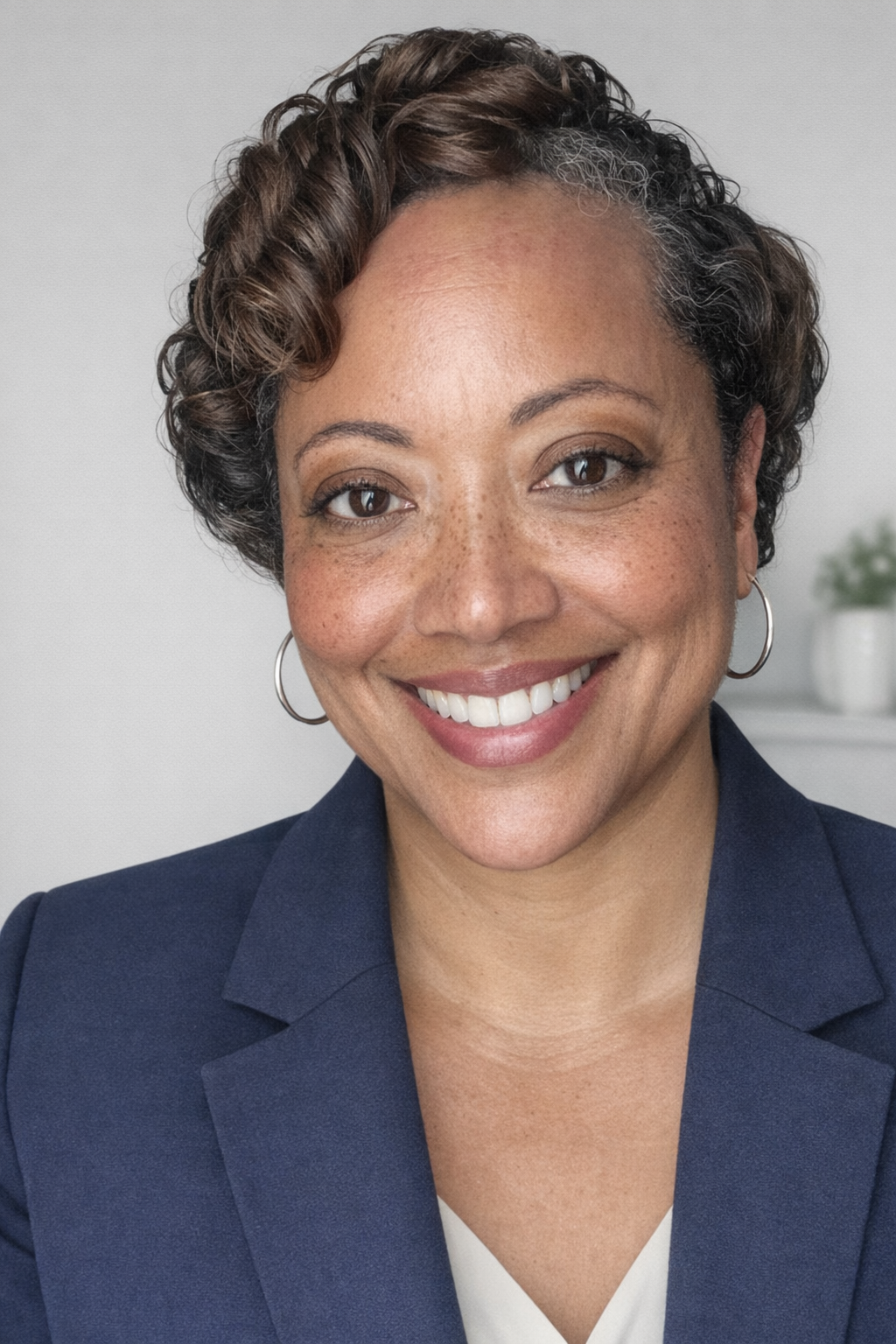 Portrait of Terrie Overstreet, founder of Overstreet Professional Services
